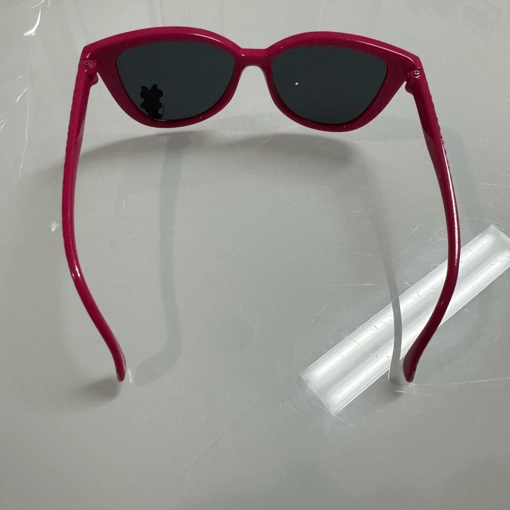 Chic Pink Kids Sunglasses with Character Accent